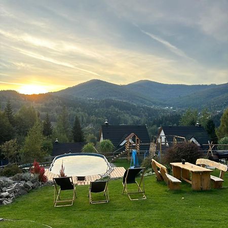 Zawoja Nad Korona Z Jacuzzi Villa Dış mekan fotoğraf