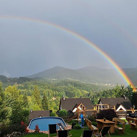Zawoja Nad Korona Z Jacuzzi Villa Dış mekan fotoğraf