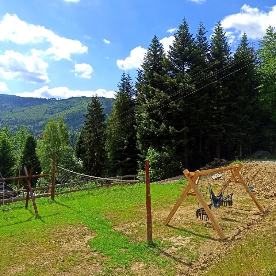 Zawoja Nad Korona Z Jacuzzi Villa Dış mekan fotoğraf