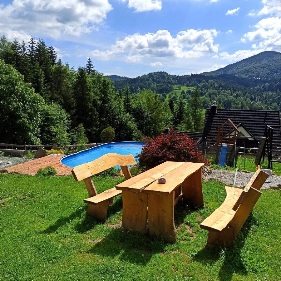 Zawoja Nad Korona Z Jacuzzi Villa Dış mekan fotoğraf
