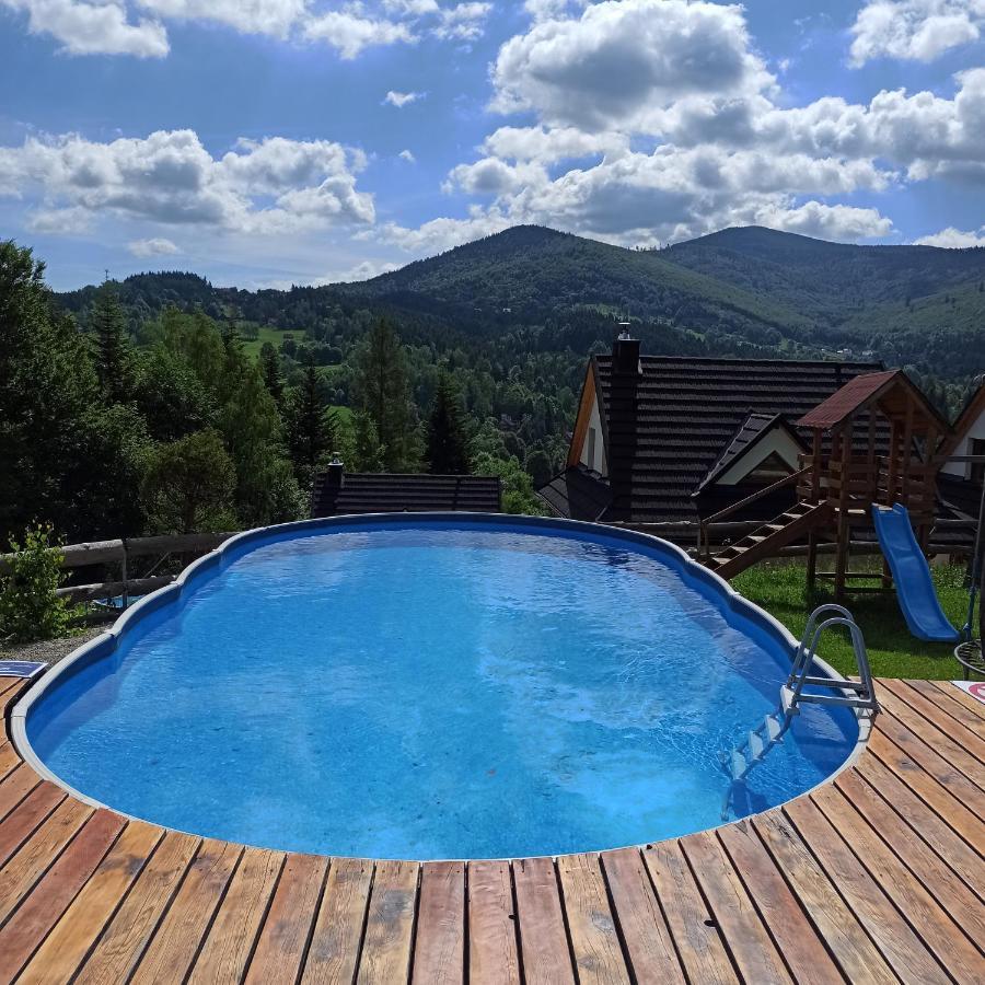 Zawoja Nad Korona Z Jacuzzi Villa Dış mekan fotoğraf