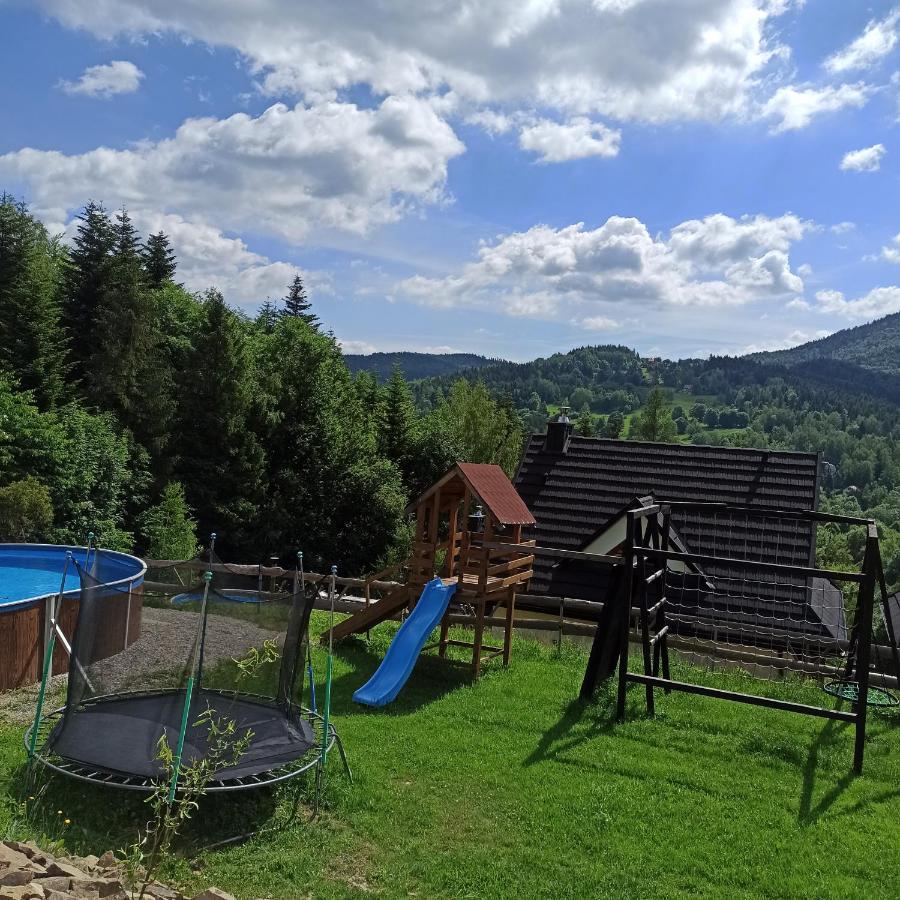 Zawoja Nad Korona Z Jacuzzi Villa Dış mekan fotoğraf