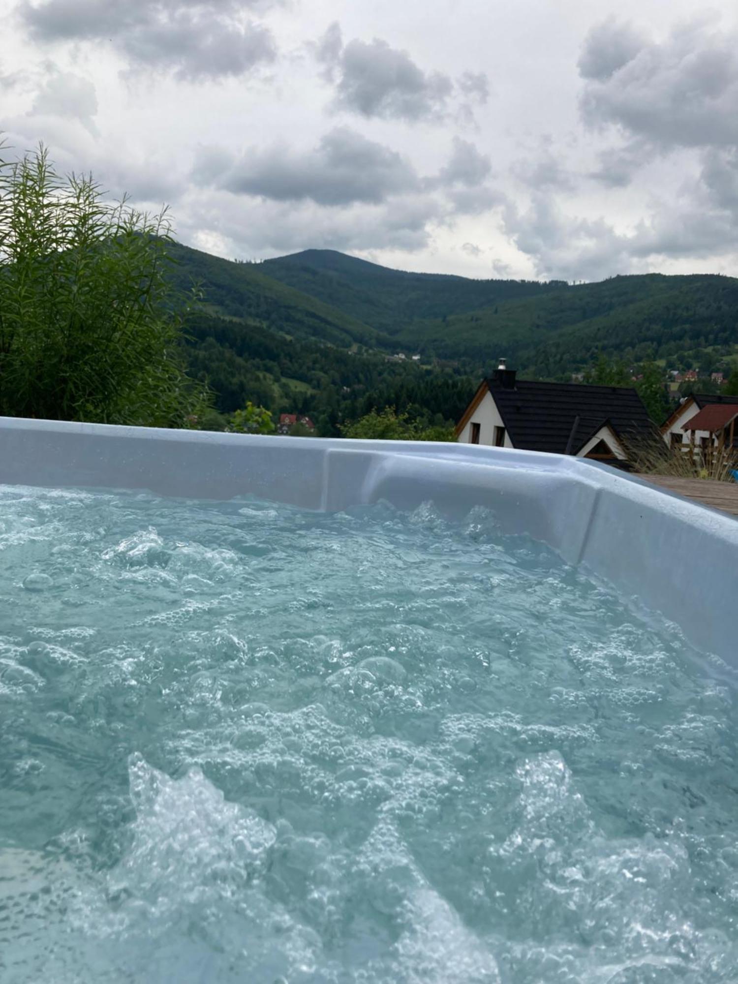 Zawoja Nad Korona Z Jacuzzi Villa Dış mekan fotoğraf