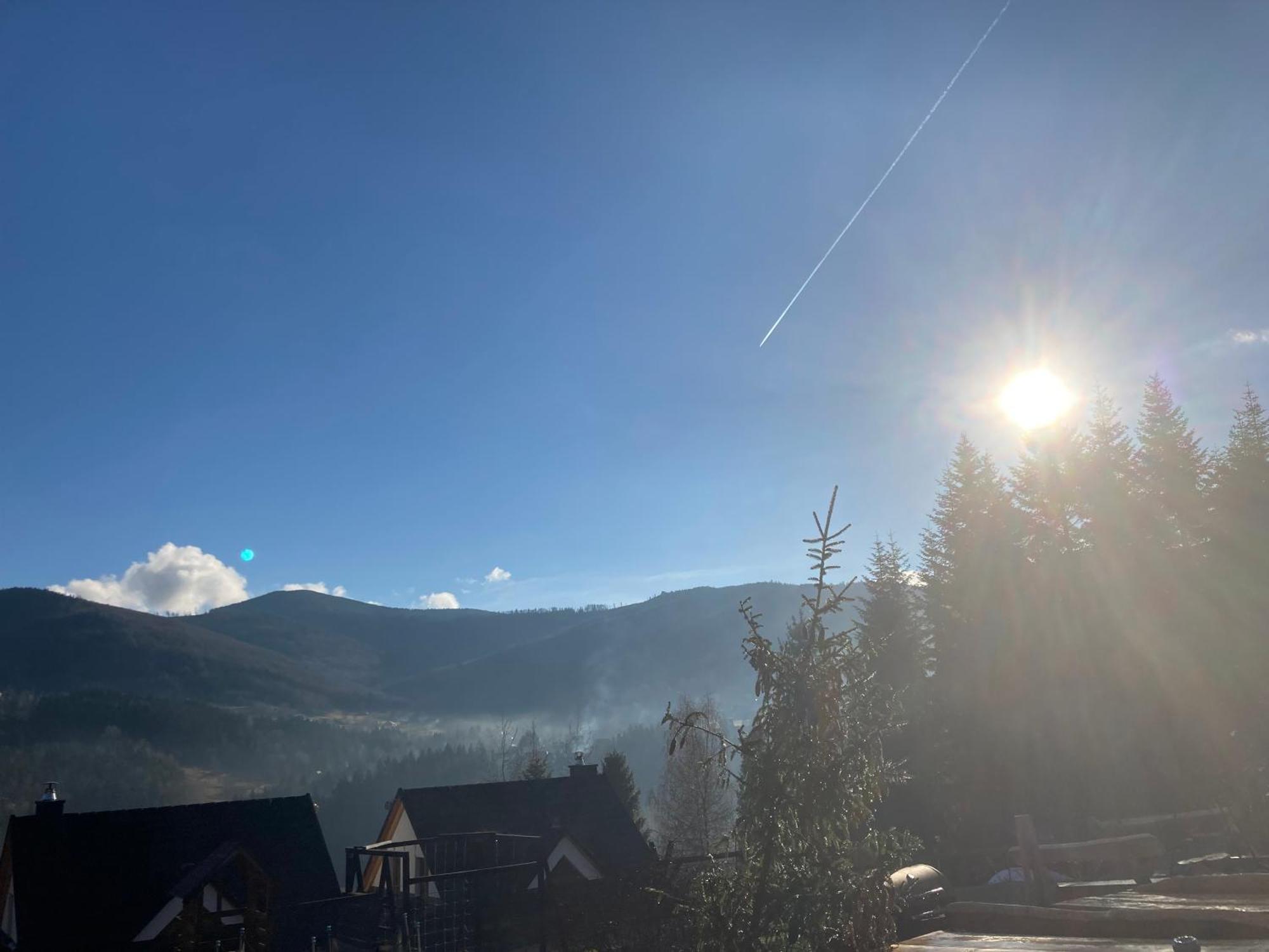 Zawoja Nad Korona Z Jacuzzi Villa Dış mekan fotoğraf