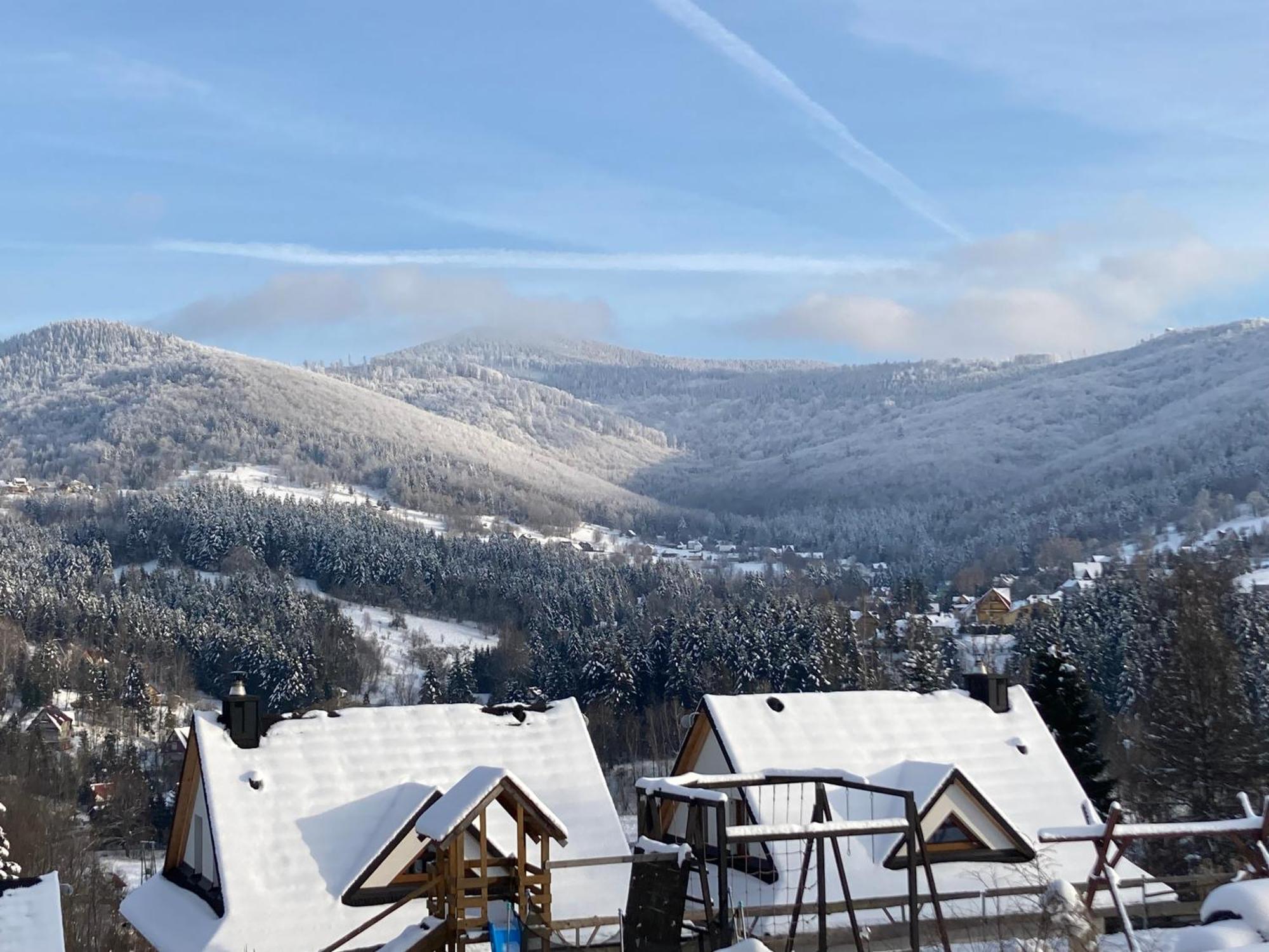 Zawoja Nad Korona Z Jacuzzi Villa Dış mekan fotoğraf