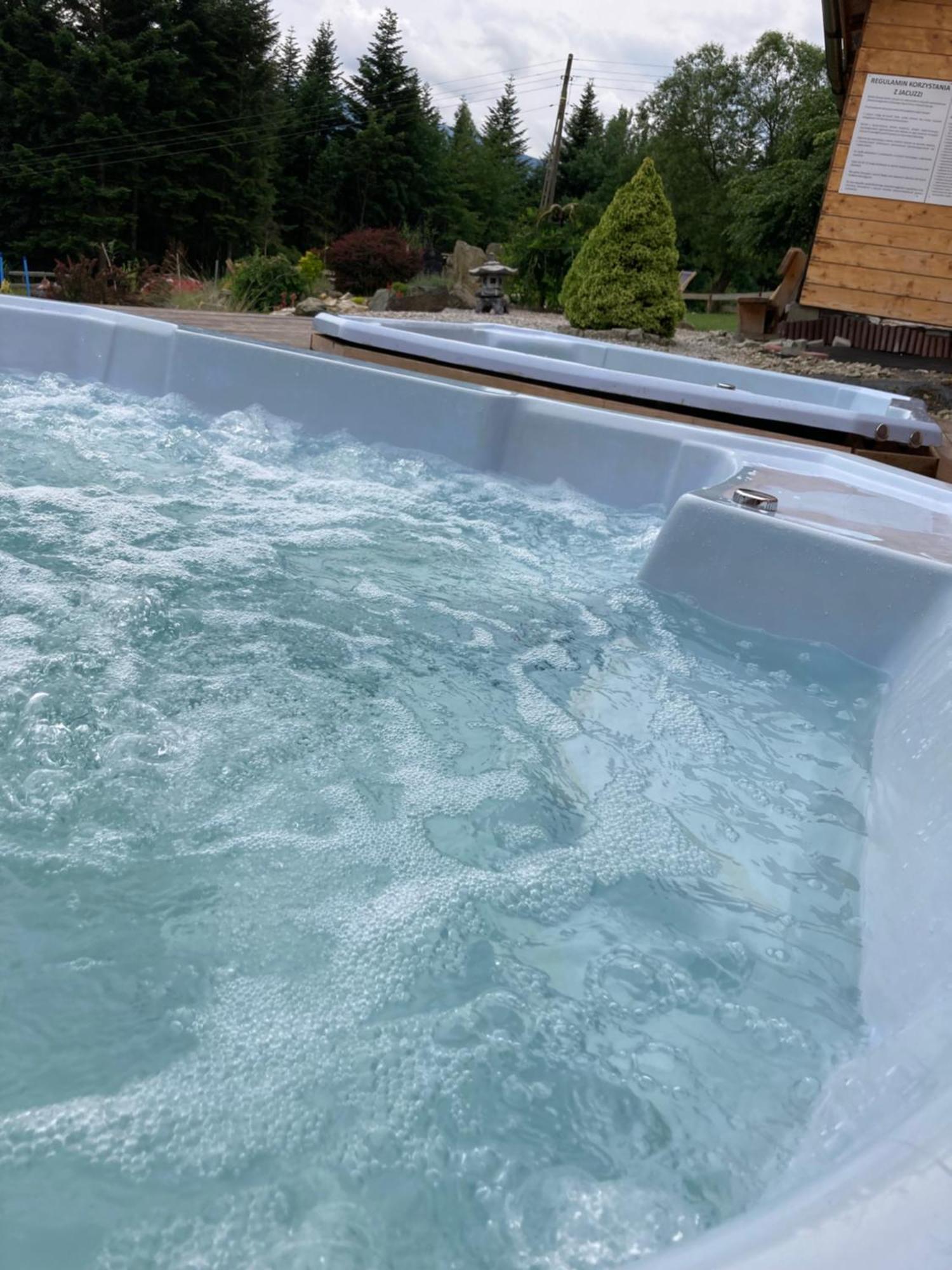 Zawoja Nad Korona Z Jacuzzi Villa Dış mekan fotoğraf