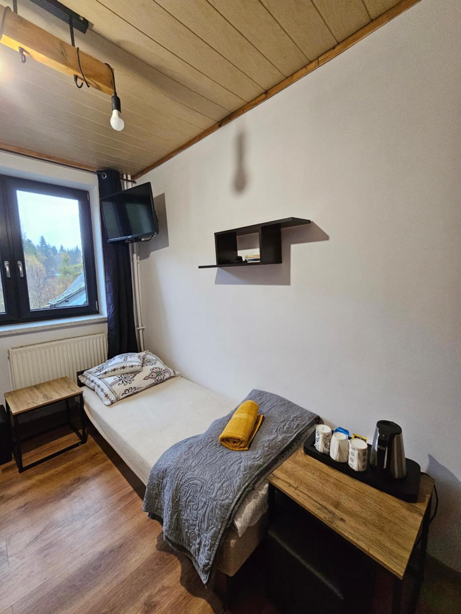 Zawoja Nad Korona Z Jacuzzi Villa Dış mekan fotoğraf