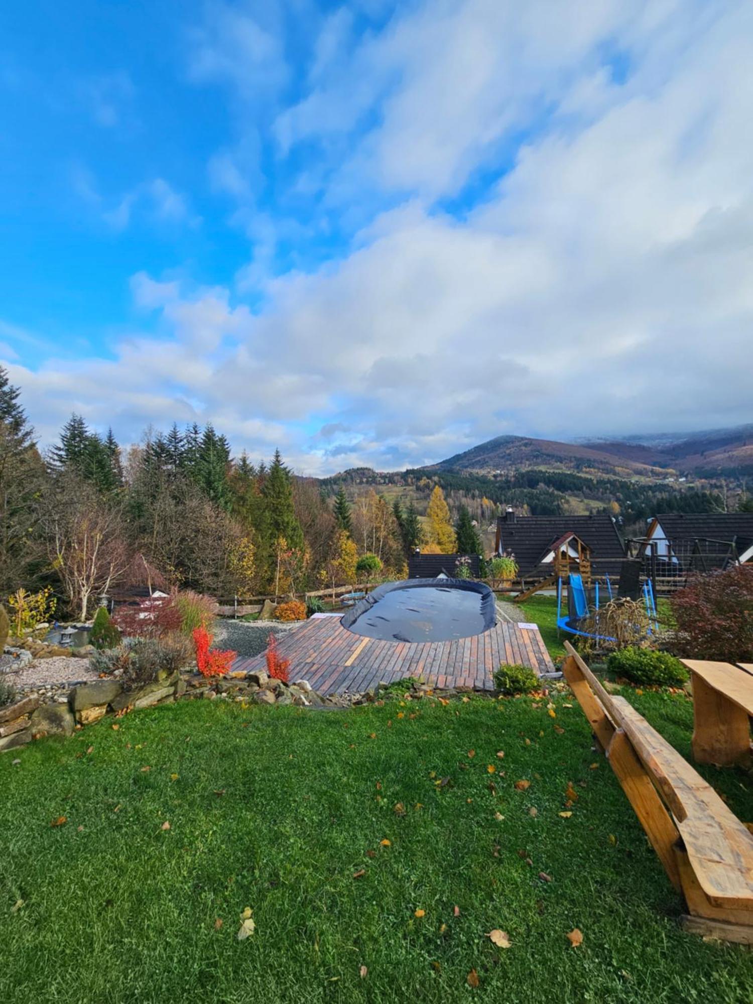 Zawoja Nad Korona Z Jacuzzi Villa Dış mekan fotoğraf