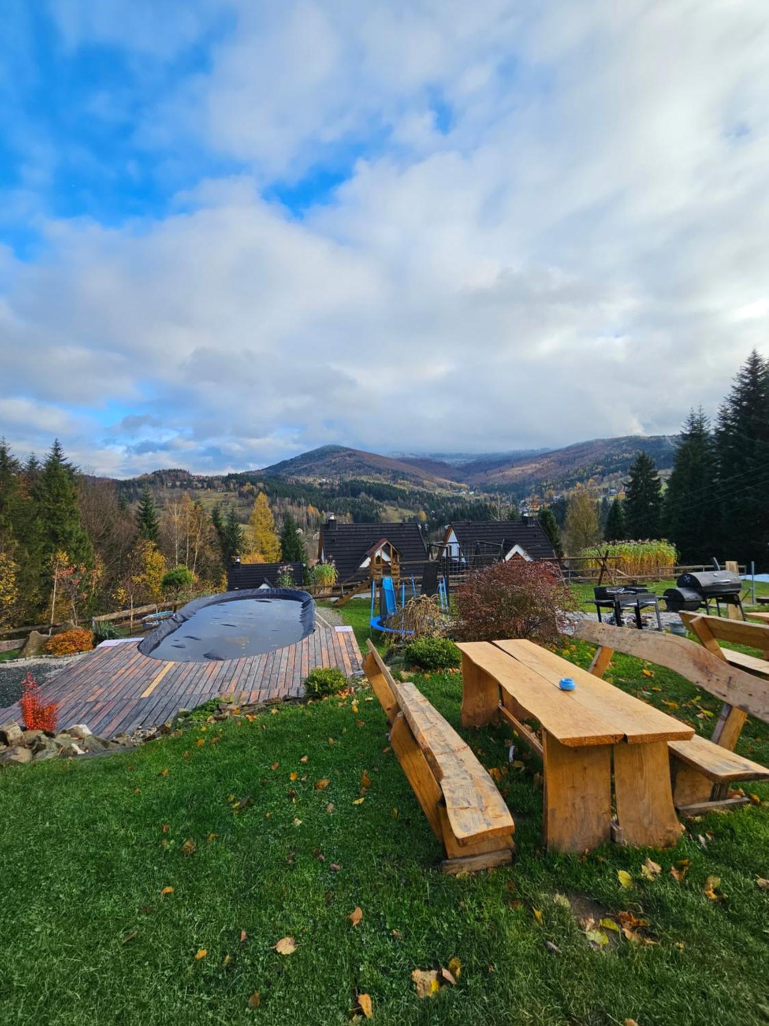 Zawoja Nad Korona Z Jacuzzi Villa Dış mekan fotoğraf