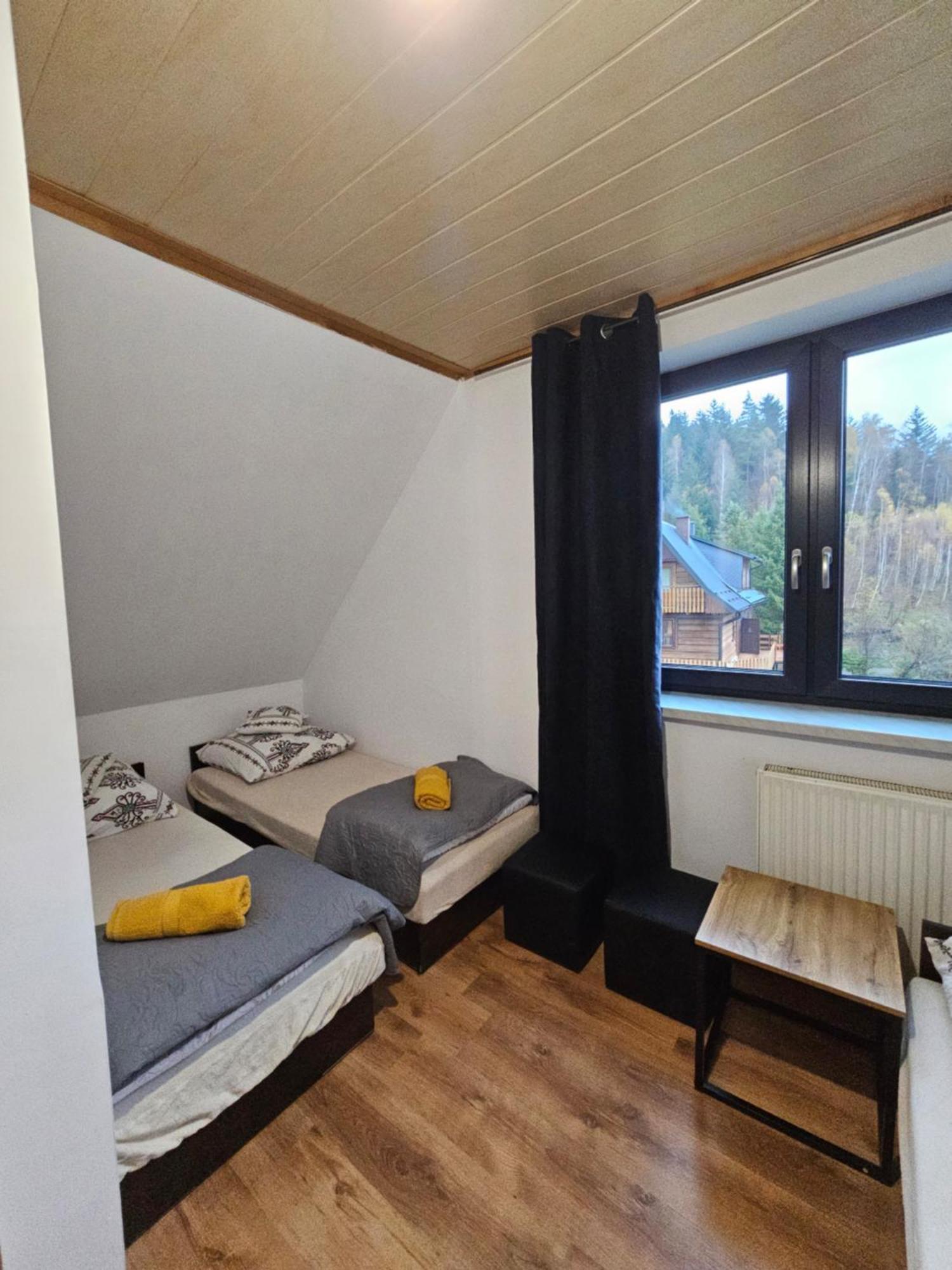 Zawoja Nad Korona Z Jacuzzi Villa Dış mekan fotoğraf