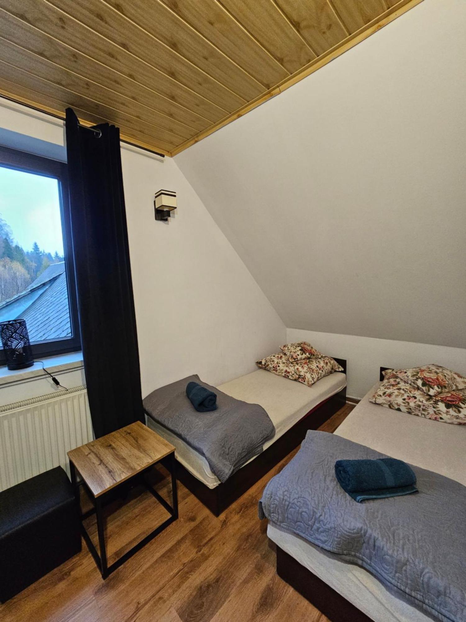 Zawoja Nad Korona Z Jacuzzi Villa Dış mekan fotoğraf