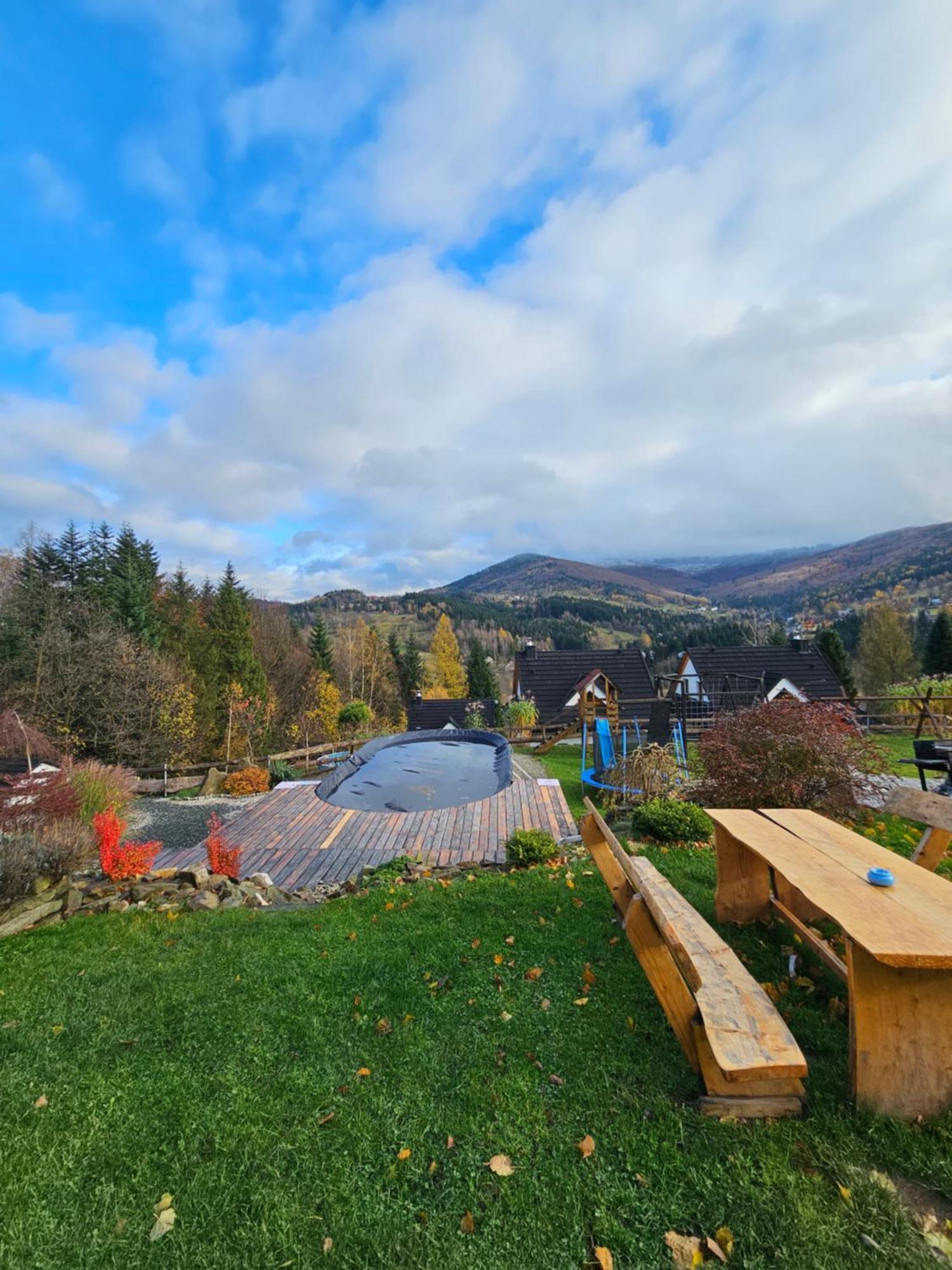 Zawoja Nad Korona Z Jacuzzi Villa Dış mekan fotoğraf