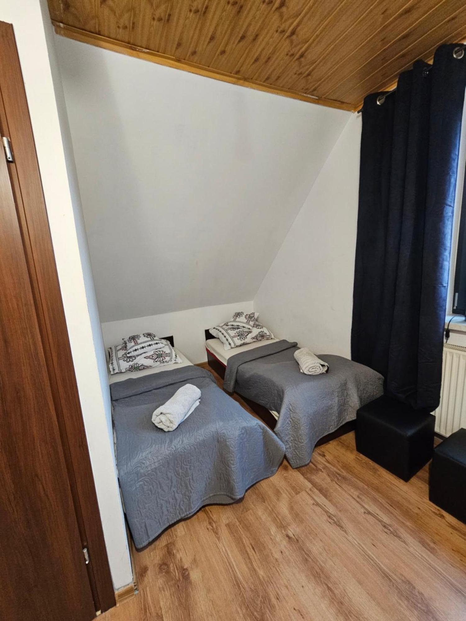 Zawoja Nad Korona Z Jacuzzi Villa Dış mekan fotoğraf