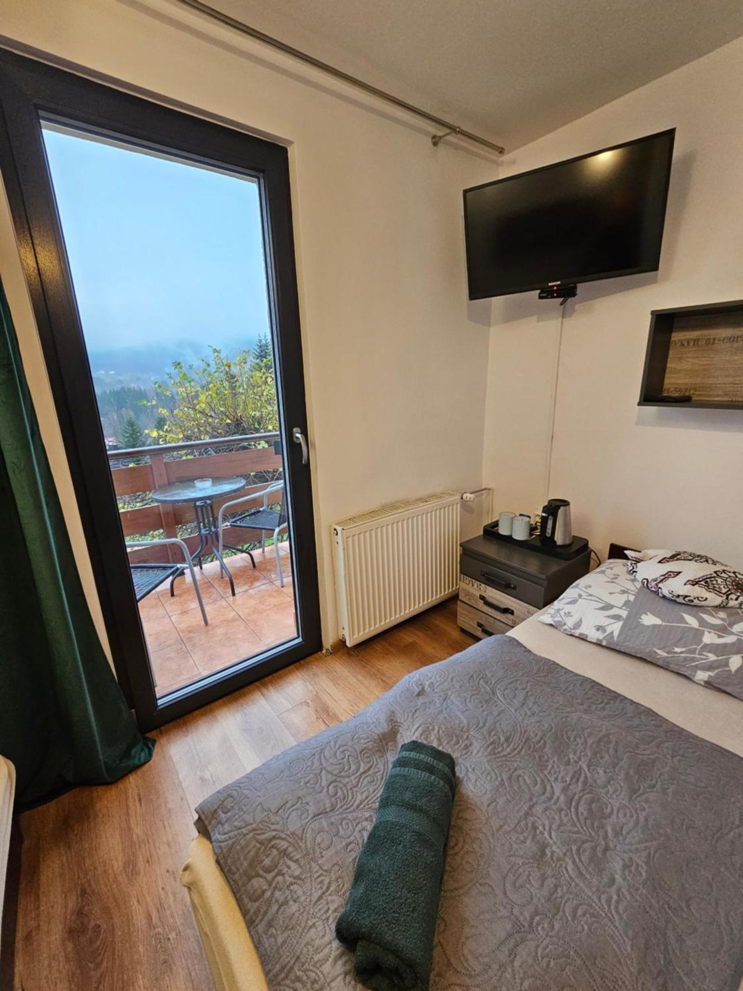 Zawoja Nad Korona Z Jacuzzi Villa Dış mekan fotoğraf