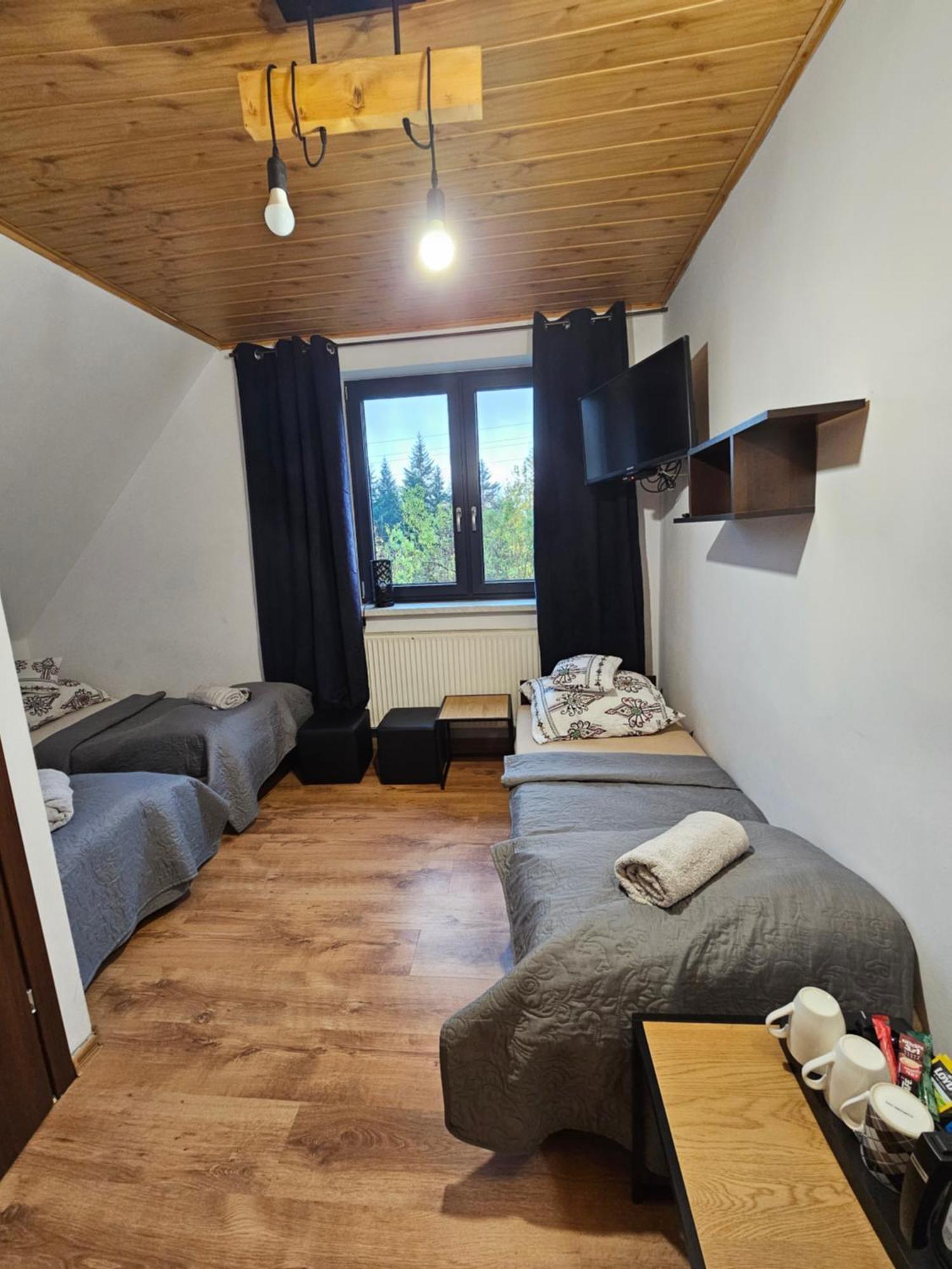 Zawoja Nad Korona Z Jacuzzi Villa Dış mekan fotoğraf