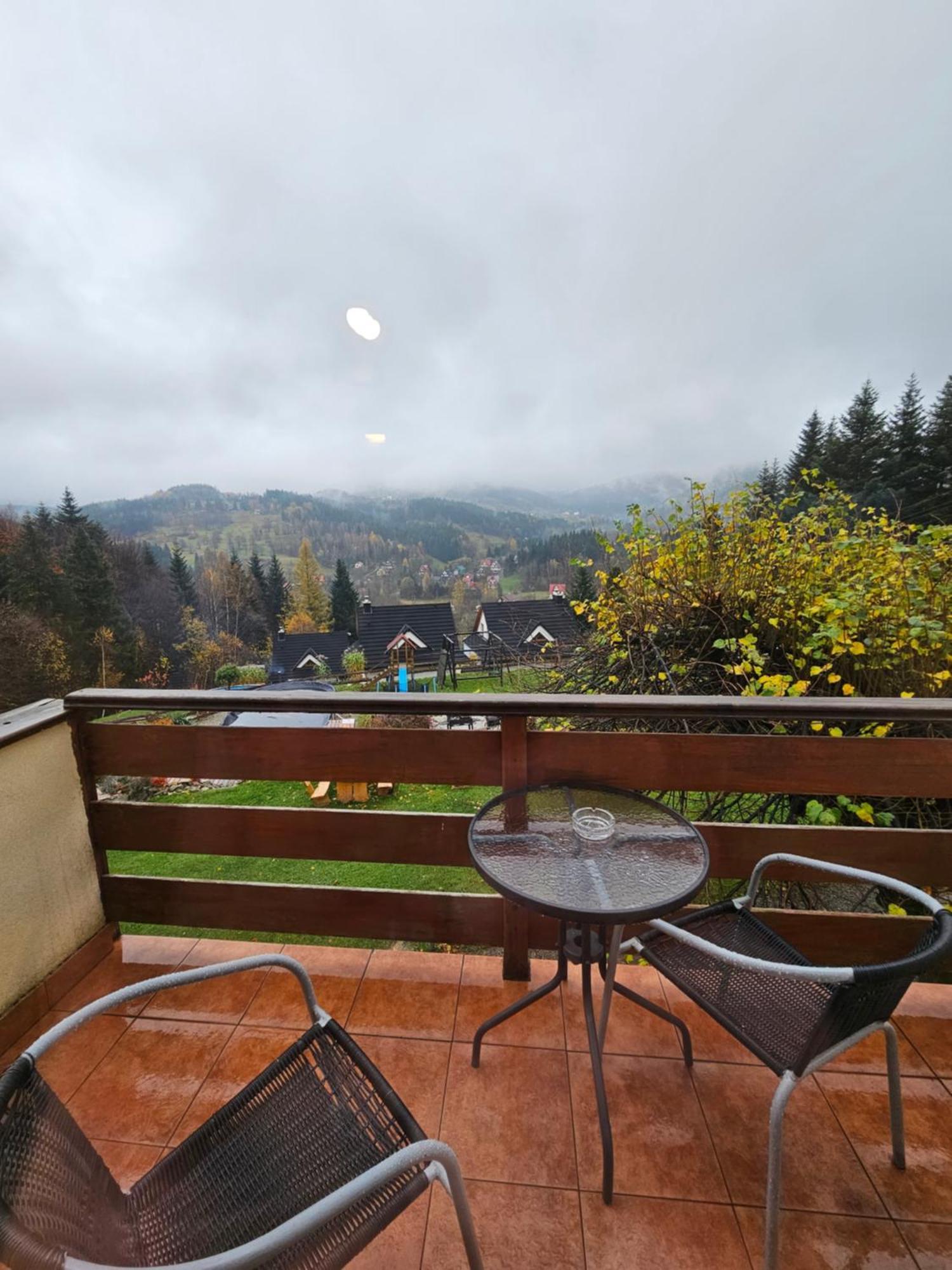Zawoja Nad Korona Z Jacuzzi Villa Dış mekan fotoğraf