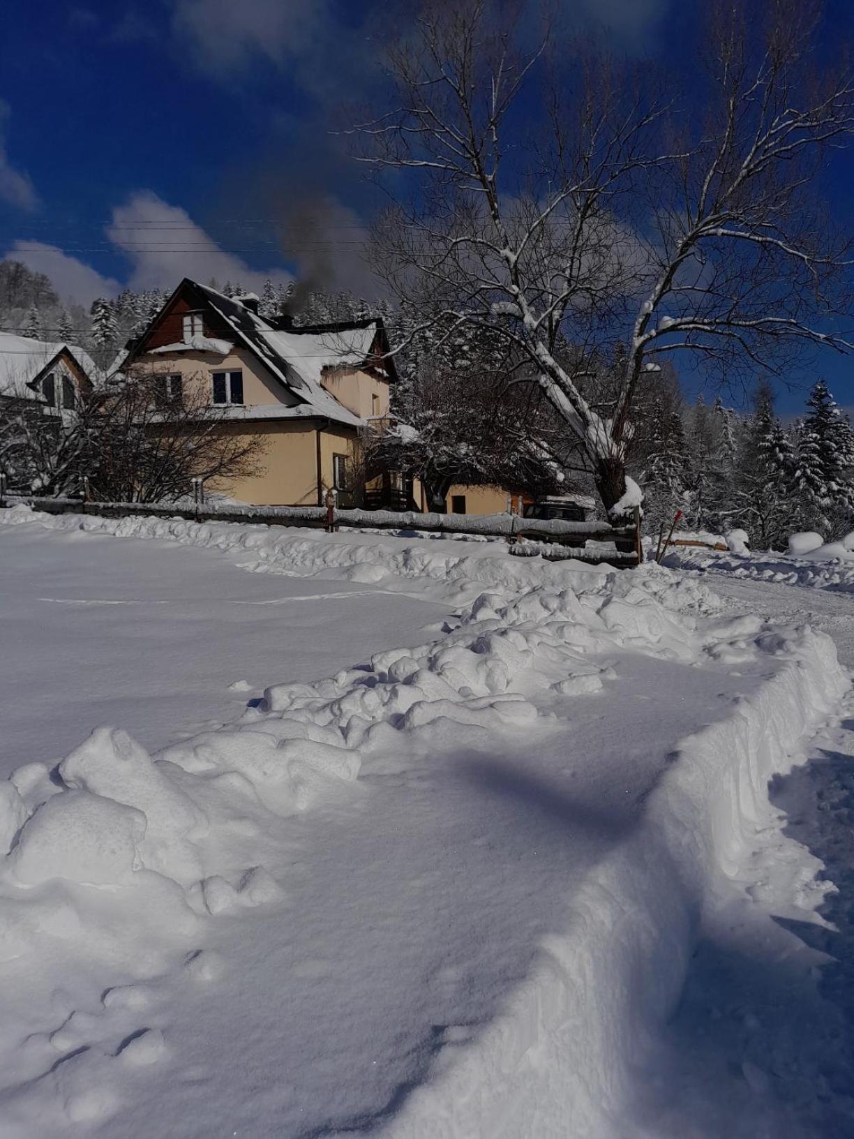 Zawoja Nad Korona Z Jacuzzi Villa Dış mekan fotoğraf