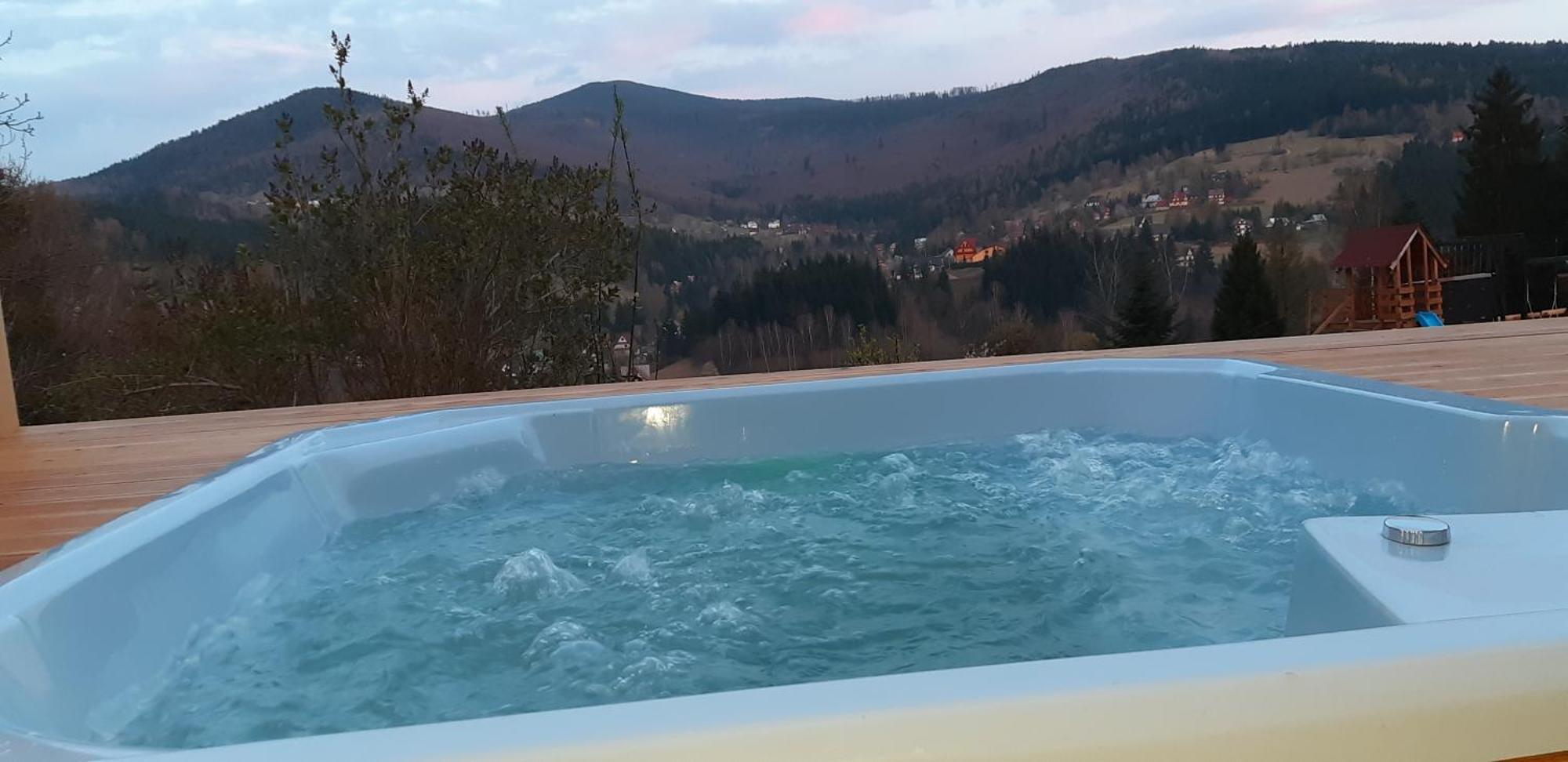 Zawoja Nad Korona Z Jacuzzi Villa Dış mekan fotoğraf
