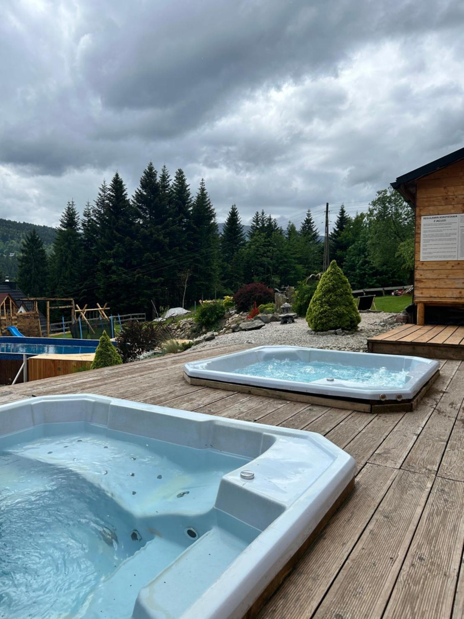 Zawoja Nad Korona Z Jacuzzi Villa Dış mekan fotoğraf