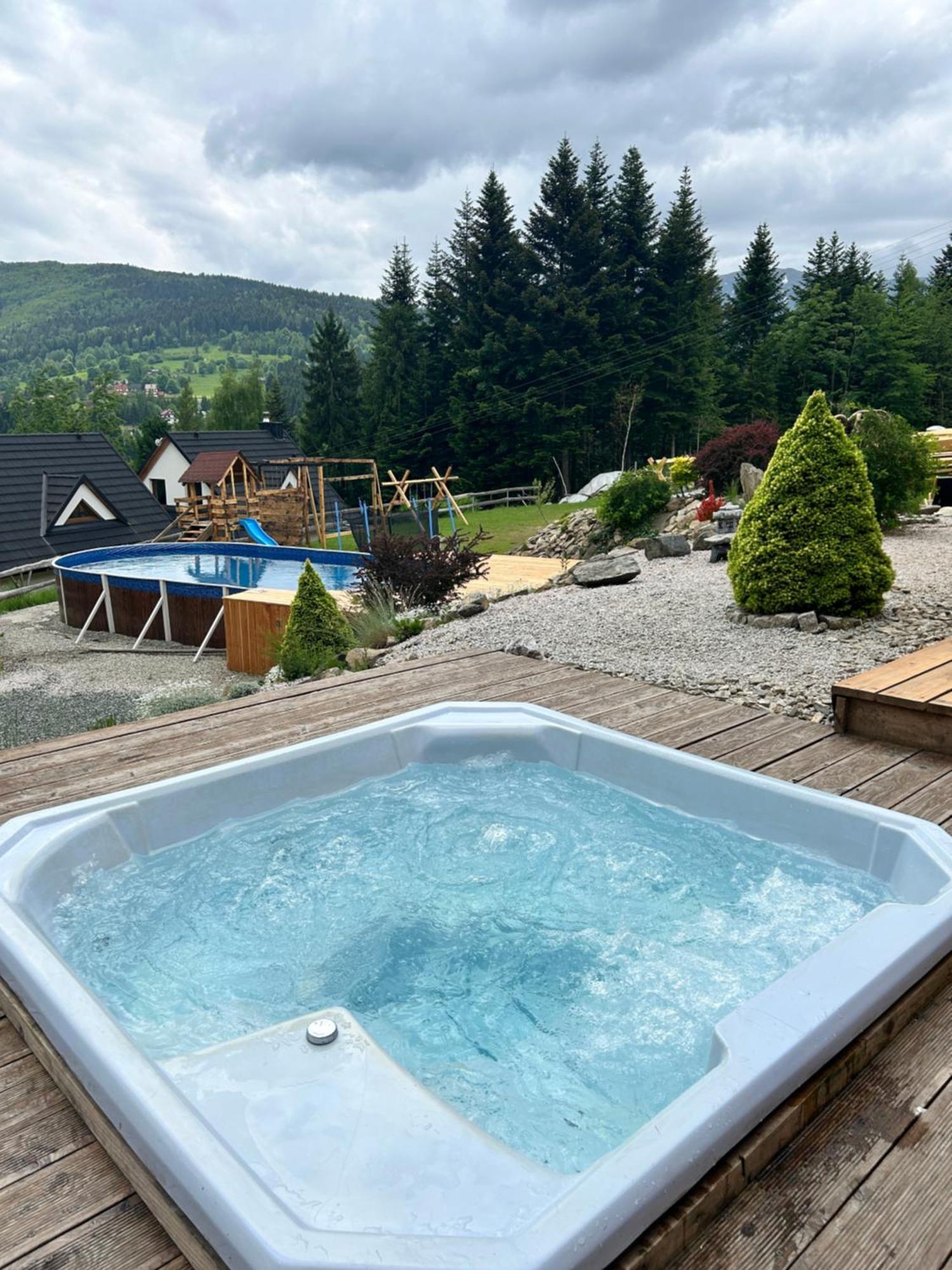 Zawoja Nad Korona Z Jacuzzi Villa Dış mekan fotoğraf