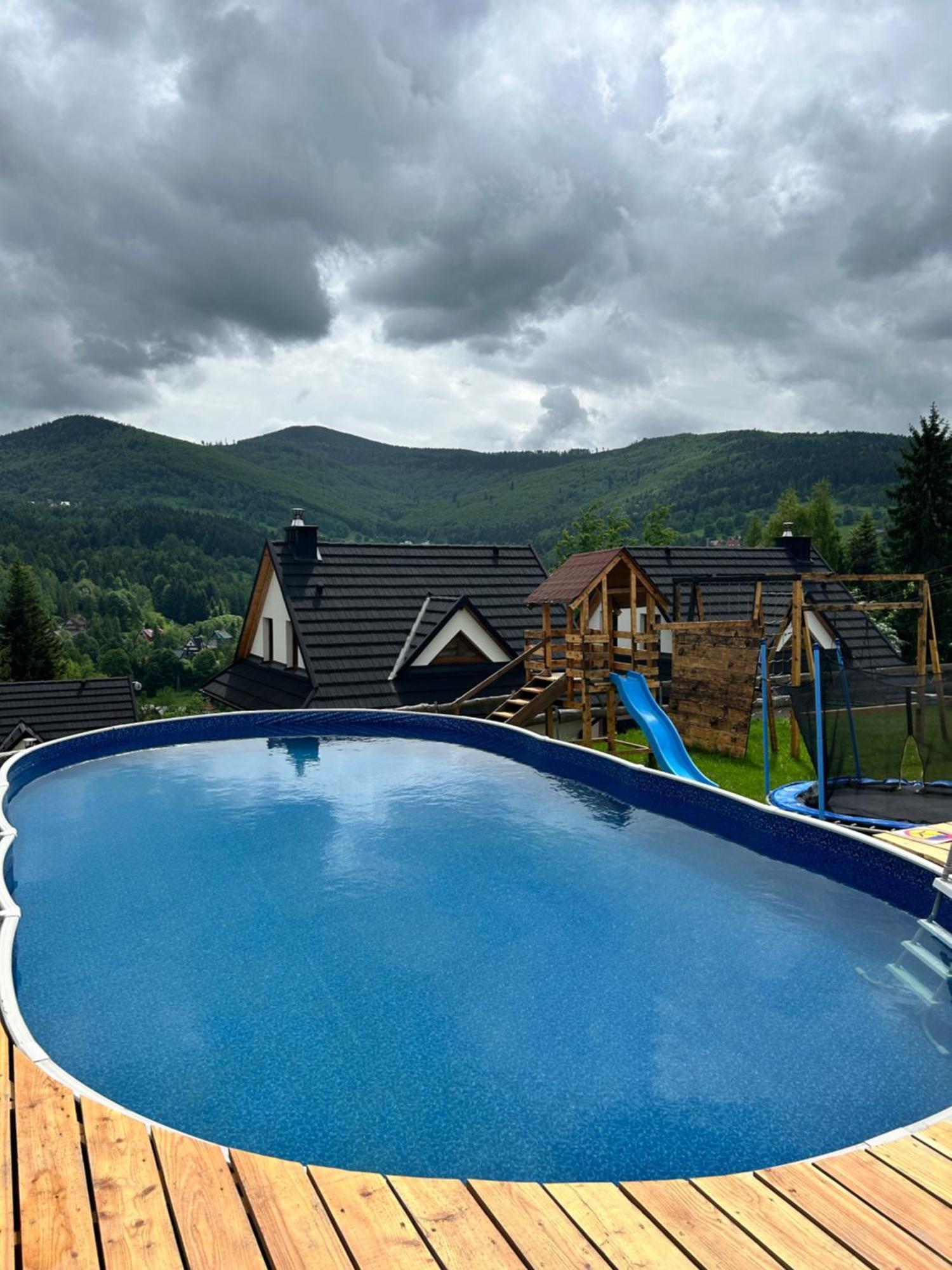 Zawoja Nad Korona Z Jacuzzi Villa Dış mekan fotoğraf