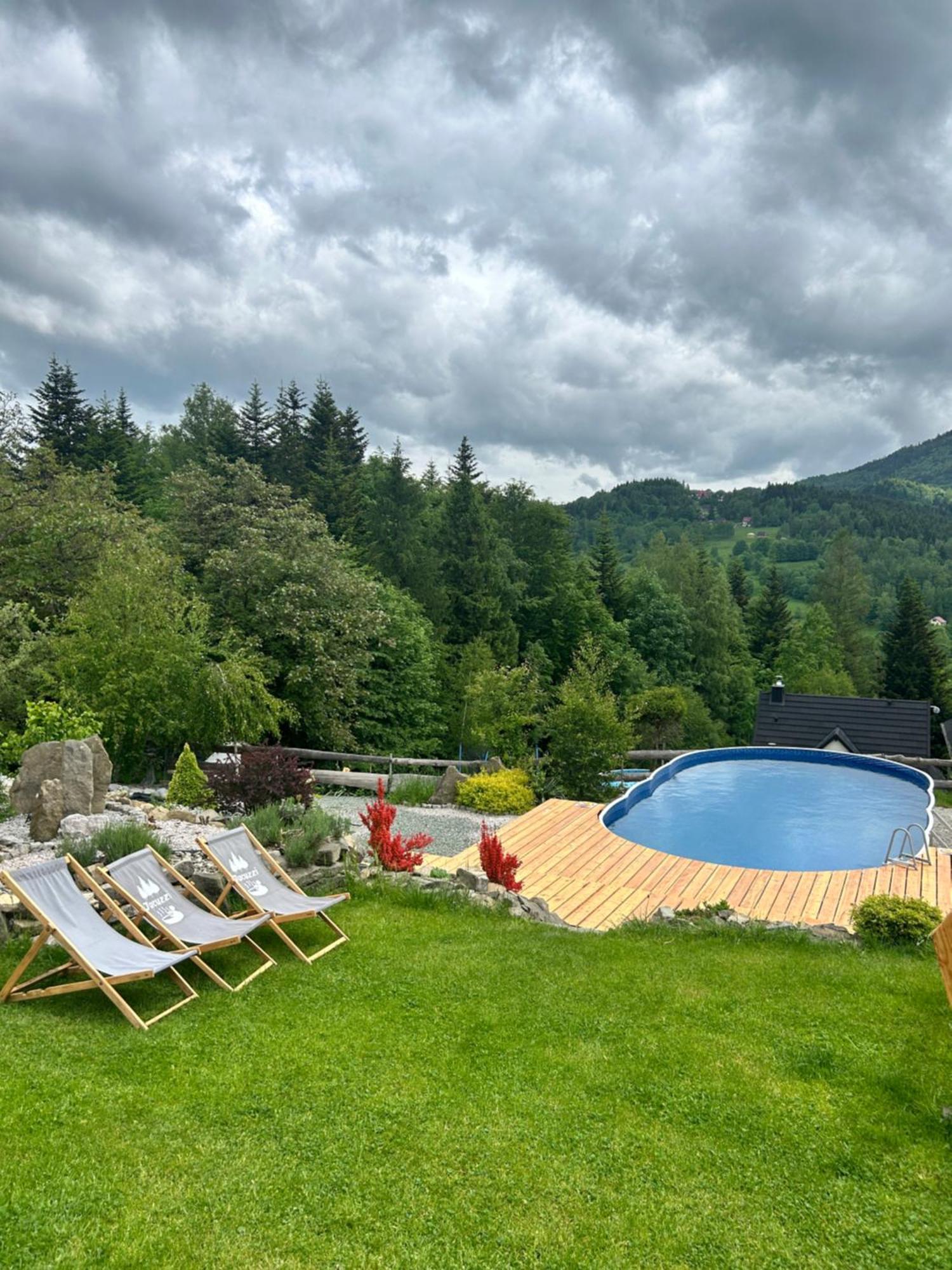 Zawoja Nad Korona Z Jacuzzi Villa Dış mekan fotoğraf
