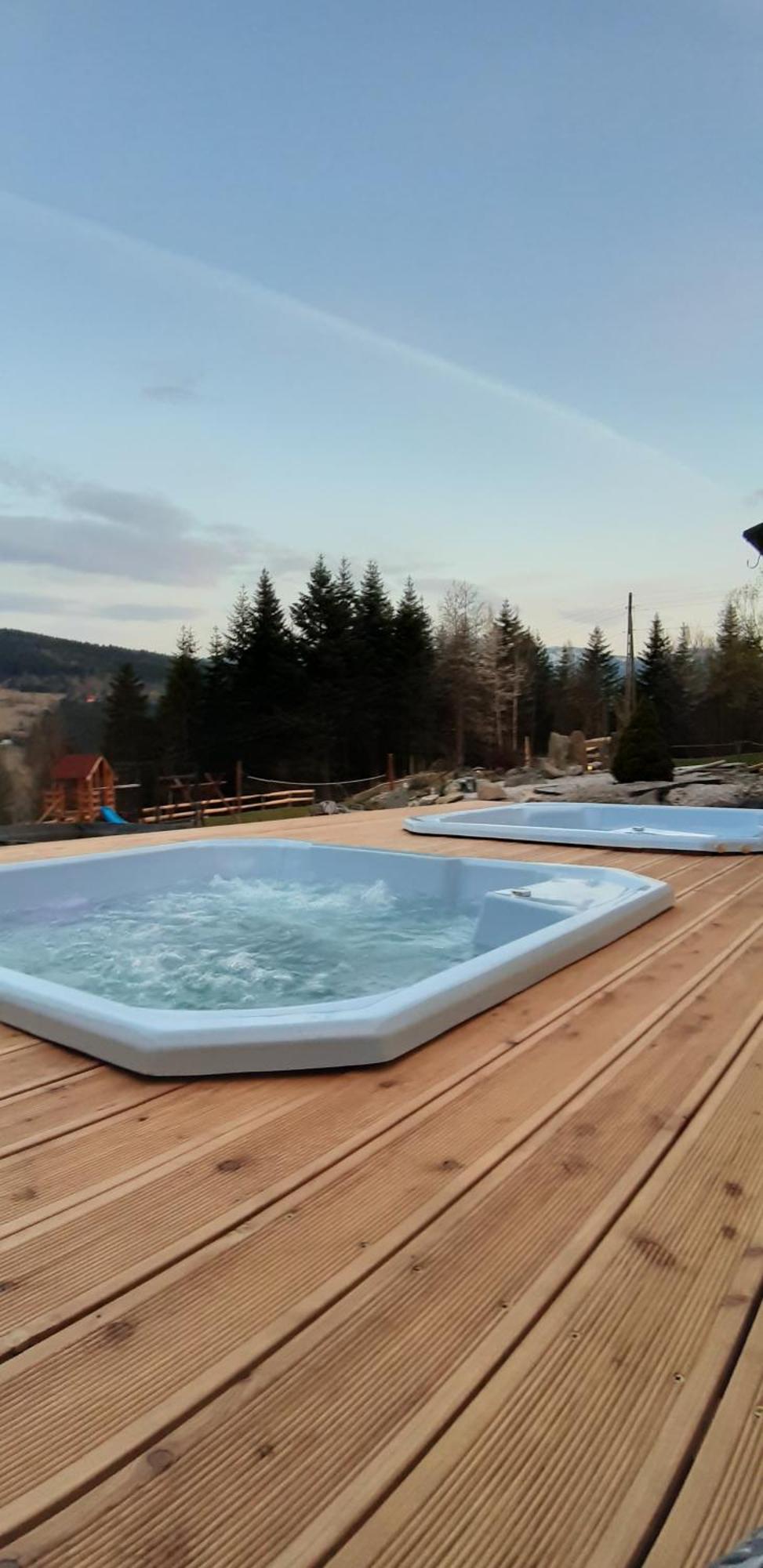 Zawoja Nad Korona Z Jacuzzi Villa Dış mekan fotoğraf